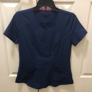 Heartsoul XS petite scrub top